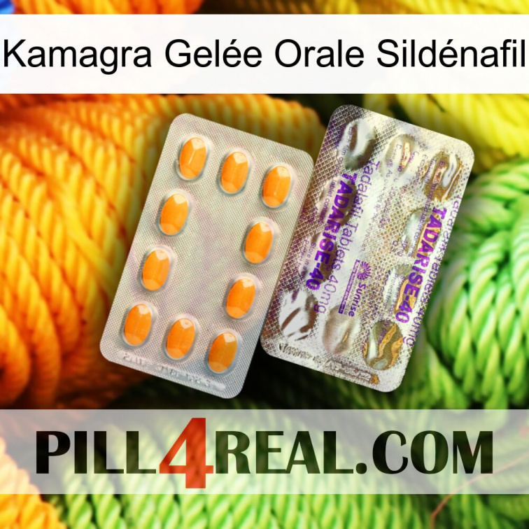 Kamagra Gelée Orale Sildénafil new12